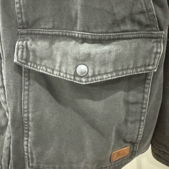 G.H. Bass & Co. Gray Flannel-Lined Field Coat – XXL - Picture 5 of 16